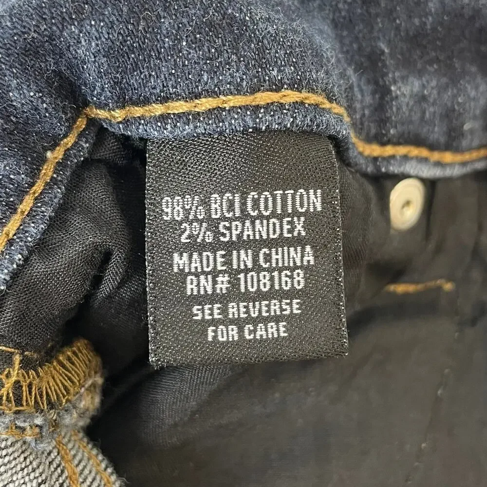 RSQ Men’s Dark Wash Skinny Jeans Denim Cotton Size 29x30